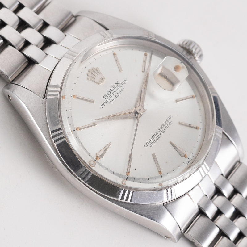 ROLEX DATEJUST Ref.1603 Bamboo Bezel