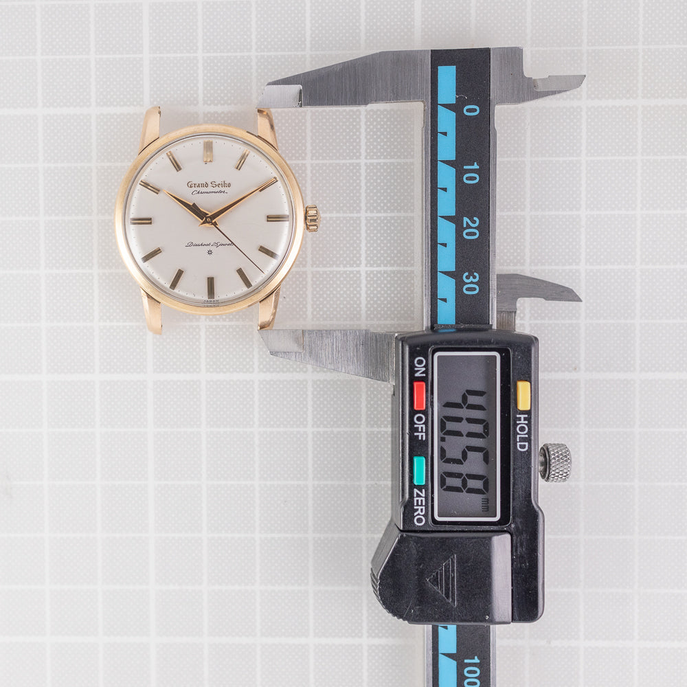 GRAND SEIKO – TIMEANAGRAM