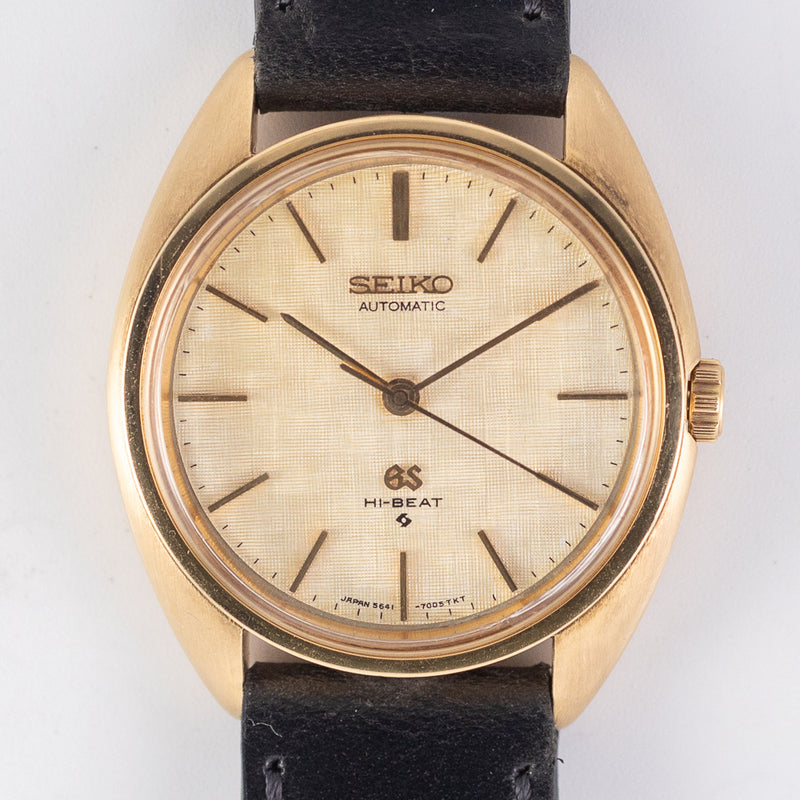 GRAND SEIKO Ref.5645-7005 18k yellow gold