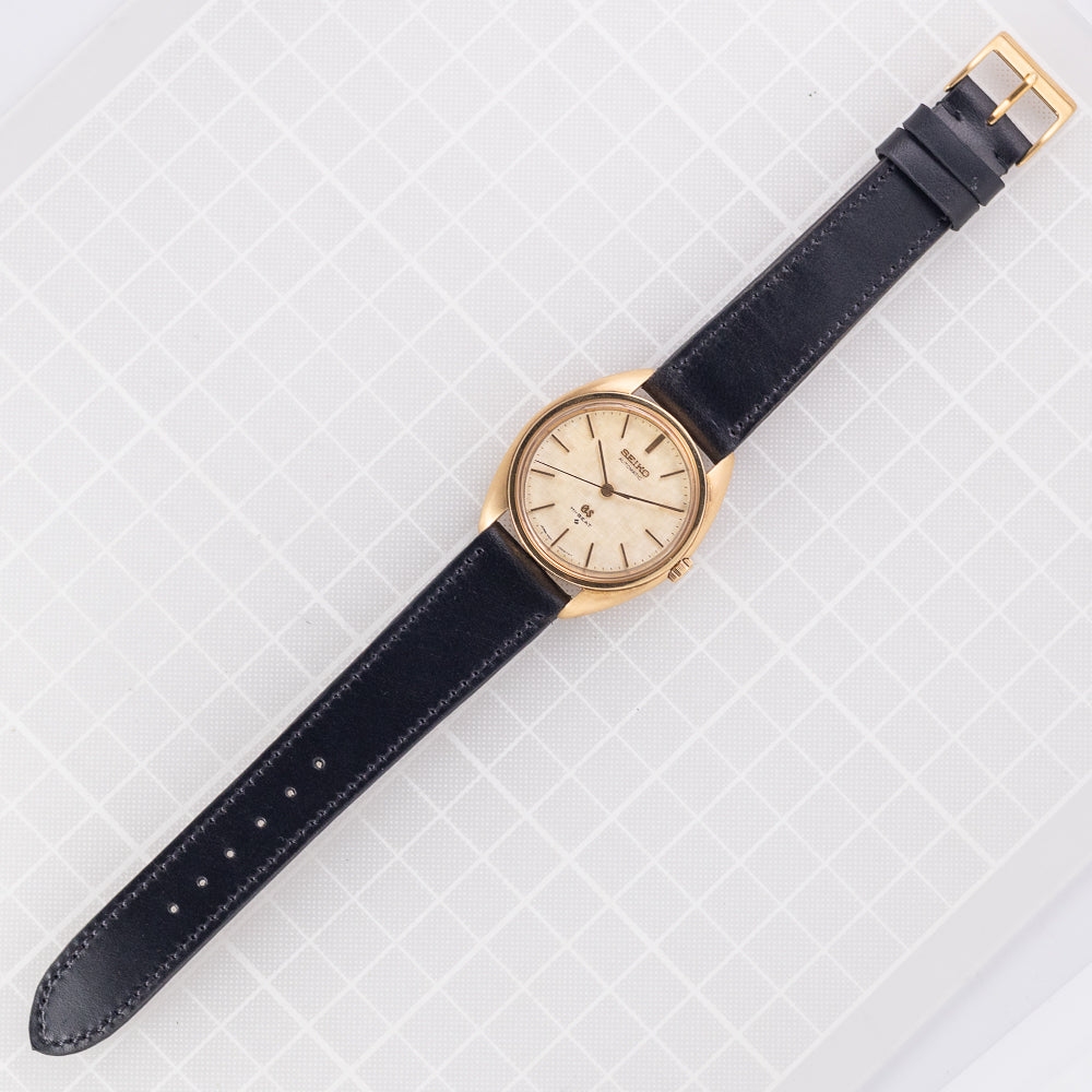 GRAND SEIKO Ref.5641-7005 18k yellow gold