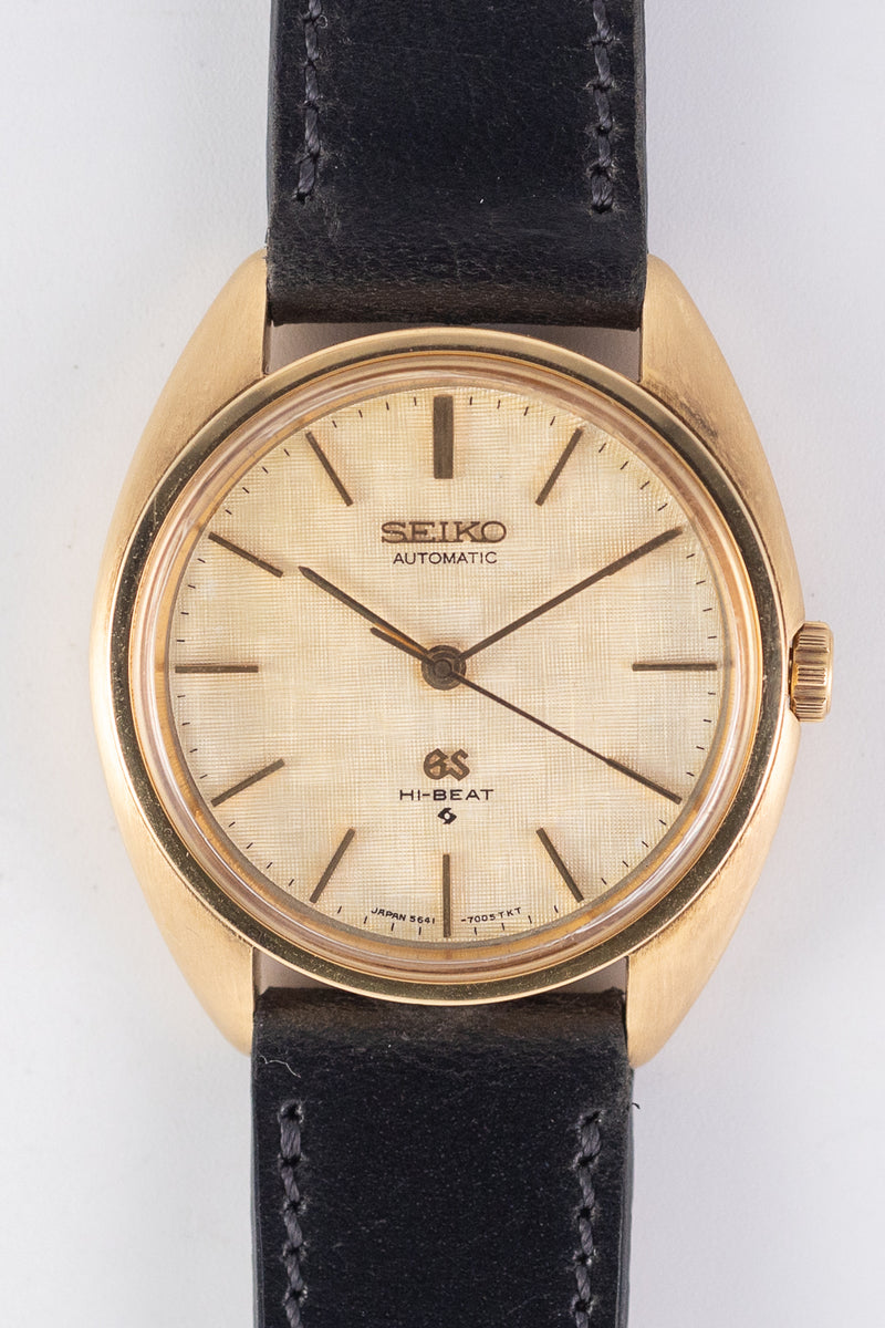 GRAND SEIKO Ref.5645-7005 18k yellow gold