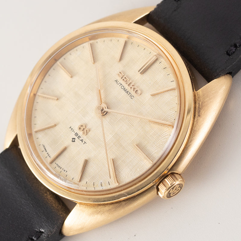 GRAND SEIKO Ref.5645-7005 18k yellow gold