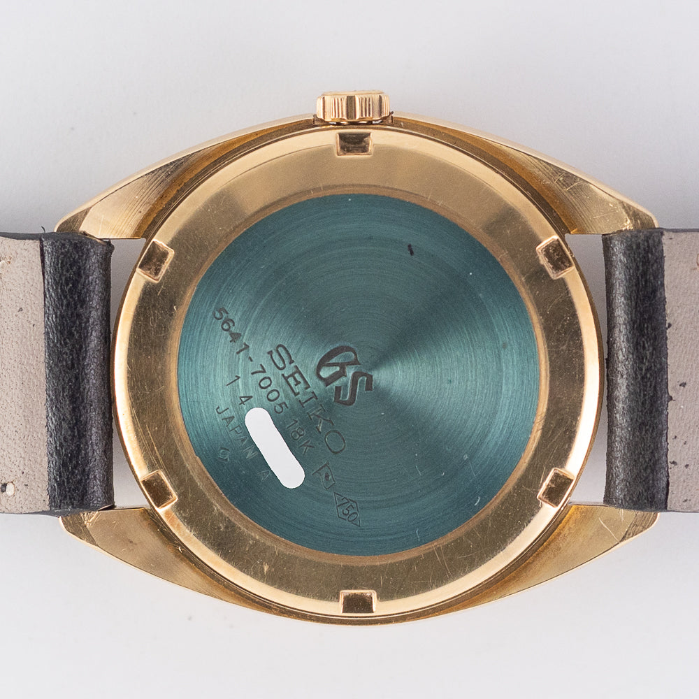 GRAND SEIKO Ref.5641-7005 18k yellow gold
