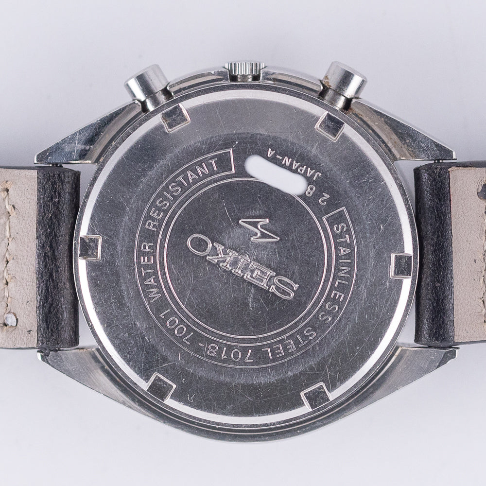 SEIKO CHRONOGRAPH REF.7018-7001 FLYBACK – TIMEANAGRAM 