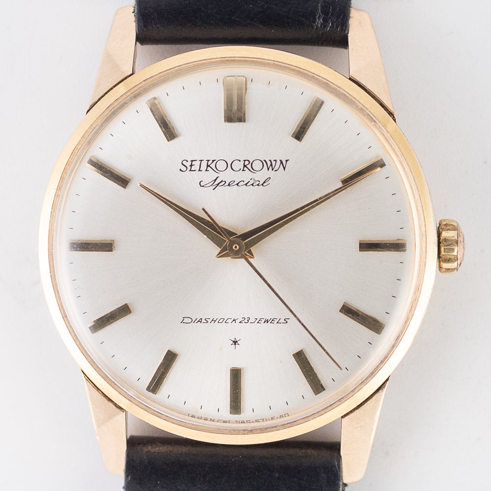 SEIKO CROWN Special Ref.J14100E – TIMEANAGRAM