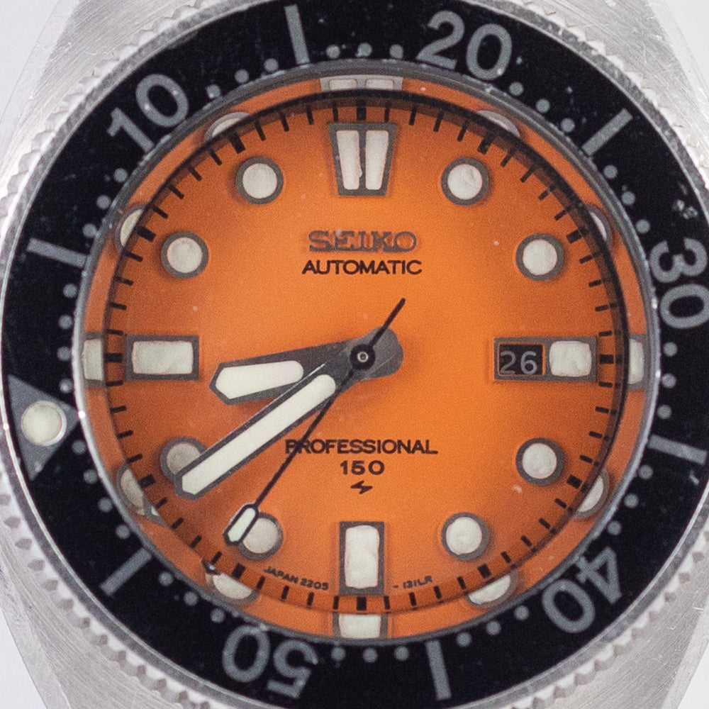 SEIKO 150M DIVER REF.2205-4090 – TIMEANAGRAM