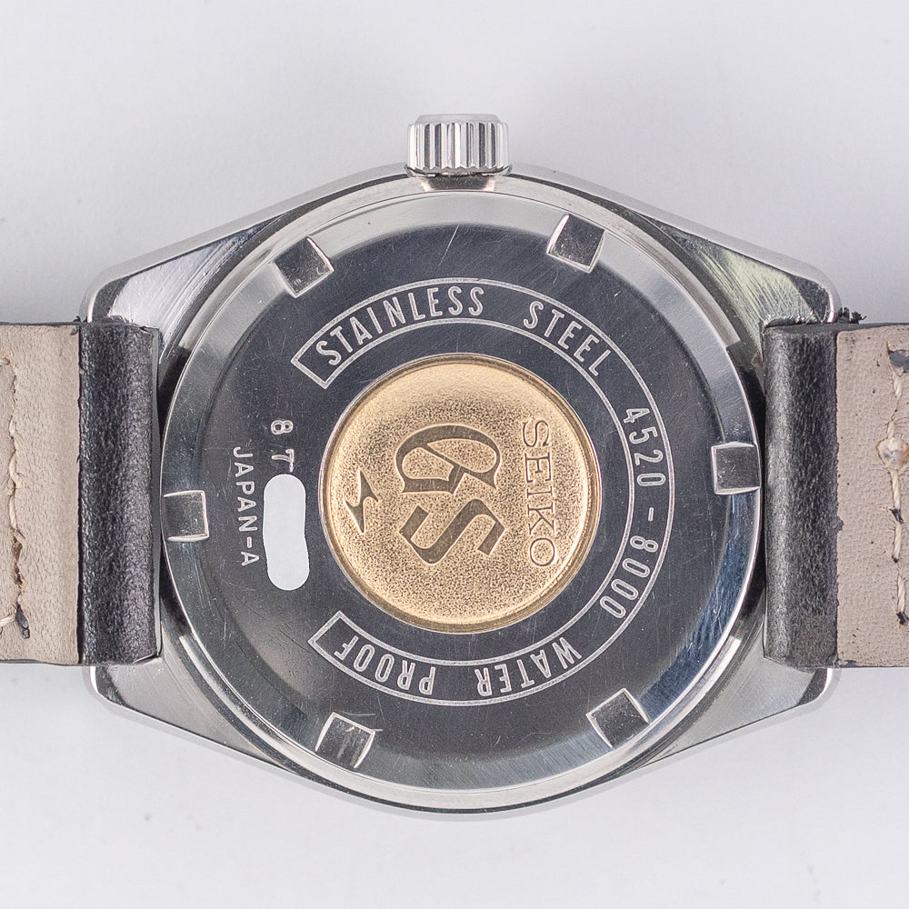 GRAND SEIKO Ref.4520-8000 – TIMEANAGRAM