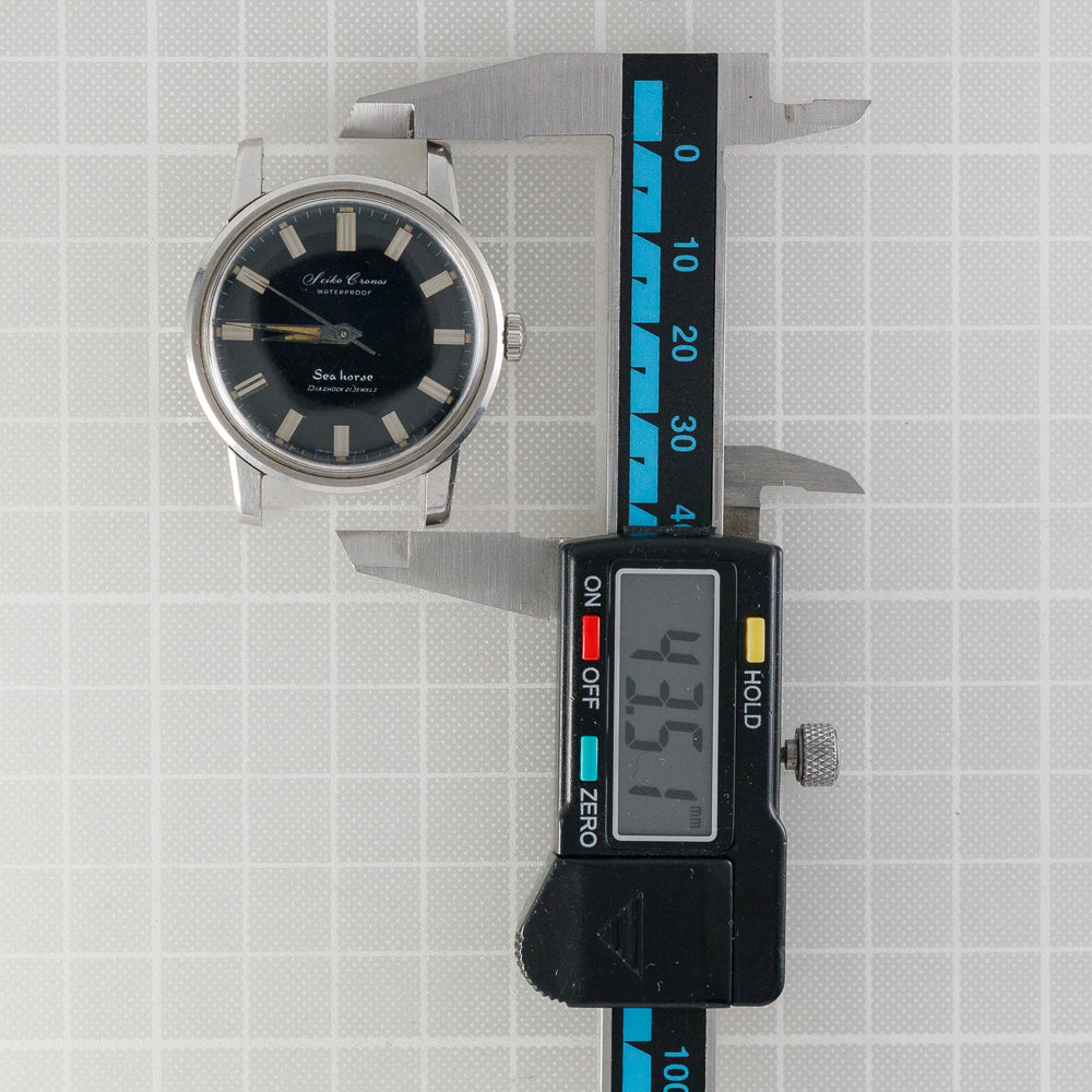 ミ*チ様 【希少】SEIKOクロノス　Seahorse 2本(稼動) ミ*チ様 【希少】SEIKOクロノス Seahorse 2本(稼動)