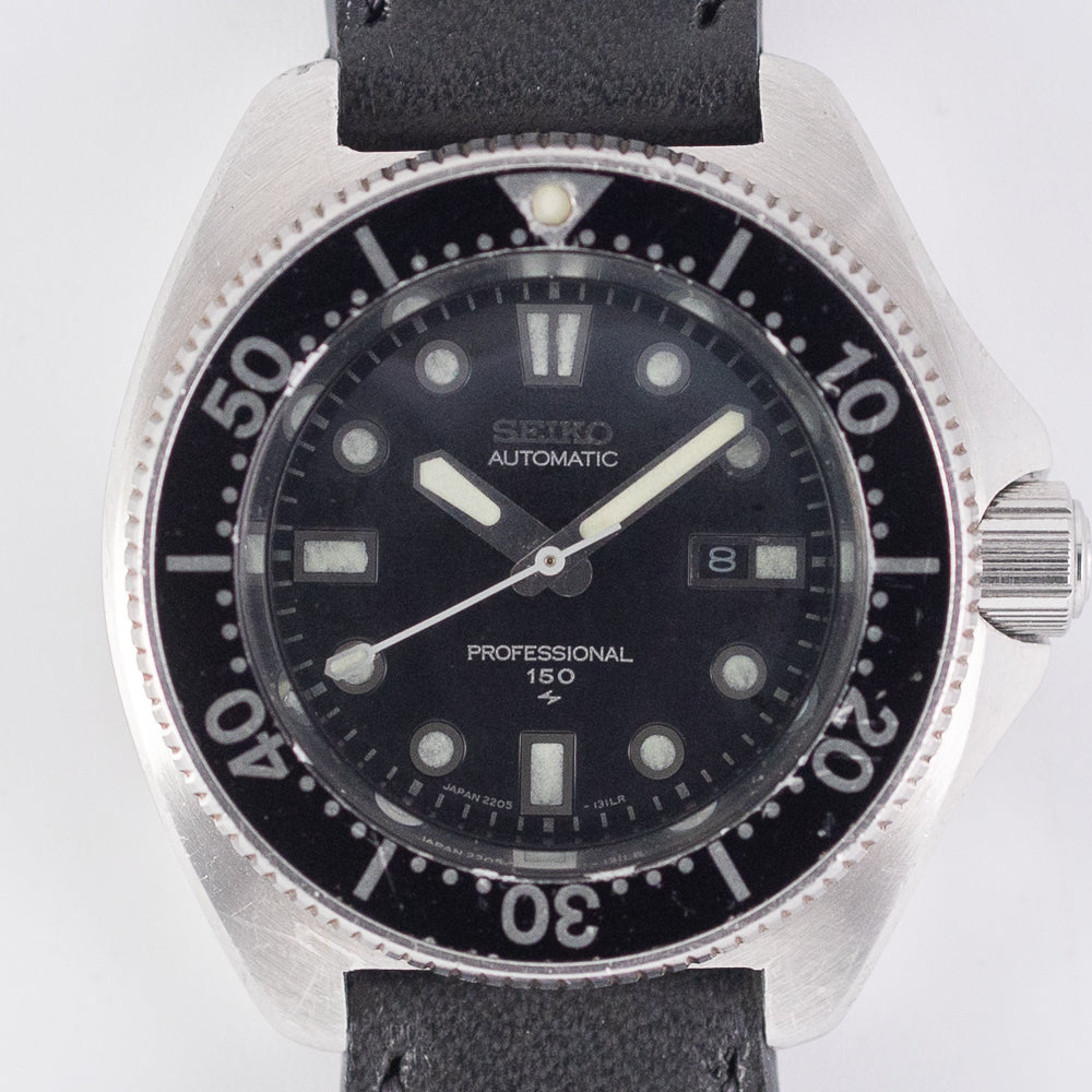 SEIKO 150M DIVER REF.2205-0760 – TIMEANAGRAM