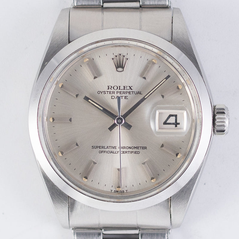 ROLEX OYSTER PERPETUAL DATE Ref.1500