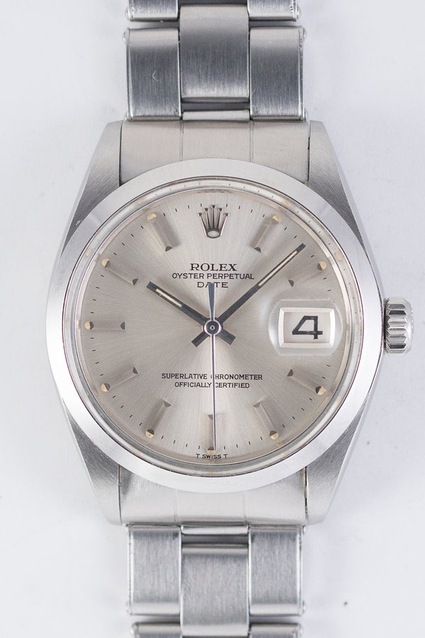 ROLEX OYSTER PERPETUAL DATE Ref.1500