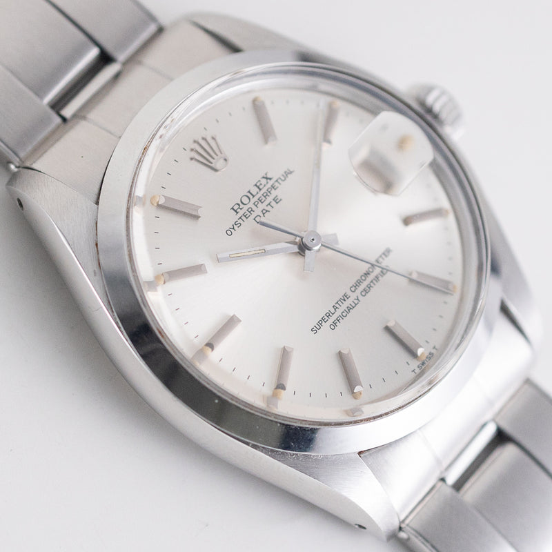 ROLEX OYSTER PERPETUAL DATE Ref.1500