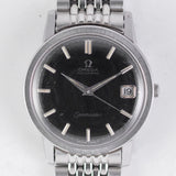 OMEGA Seamaster Ref.166.003 Black Gilt Dial