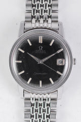 OMEGA Seamaster Ref.166.003 Black Gilt Dial