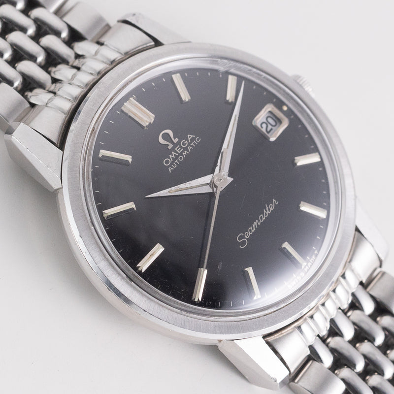 OMEGA Seamaster Ref.166.003 Black Gilt Dial