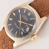 ROLEX DATEJUST Ref.1601 18K Yellow Gold