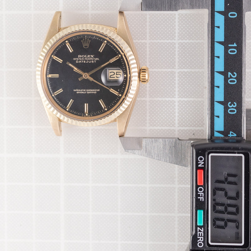 ROLEX DATEJUST Ref.1601 18K Yellow Gold