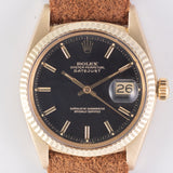 ROLEX DATEJUST Ref.1601 18K Yellow Gold