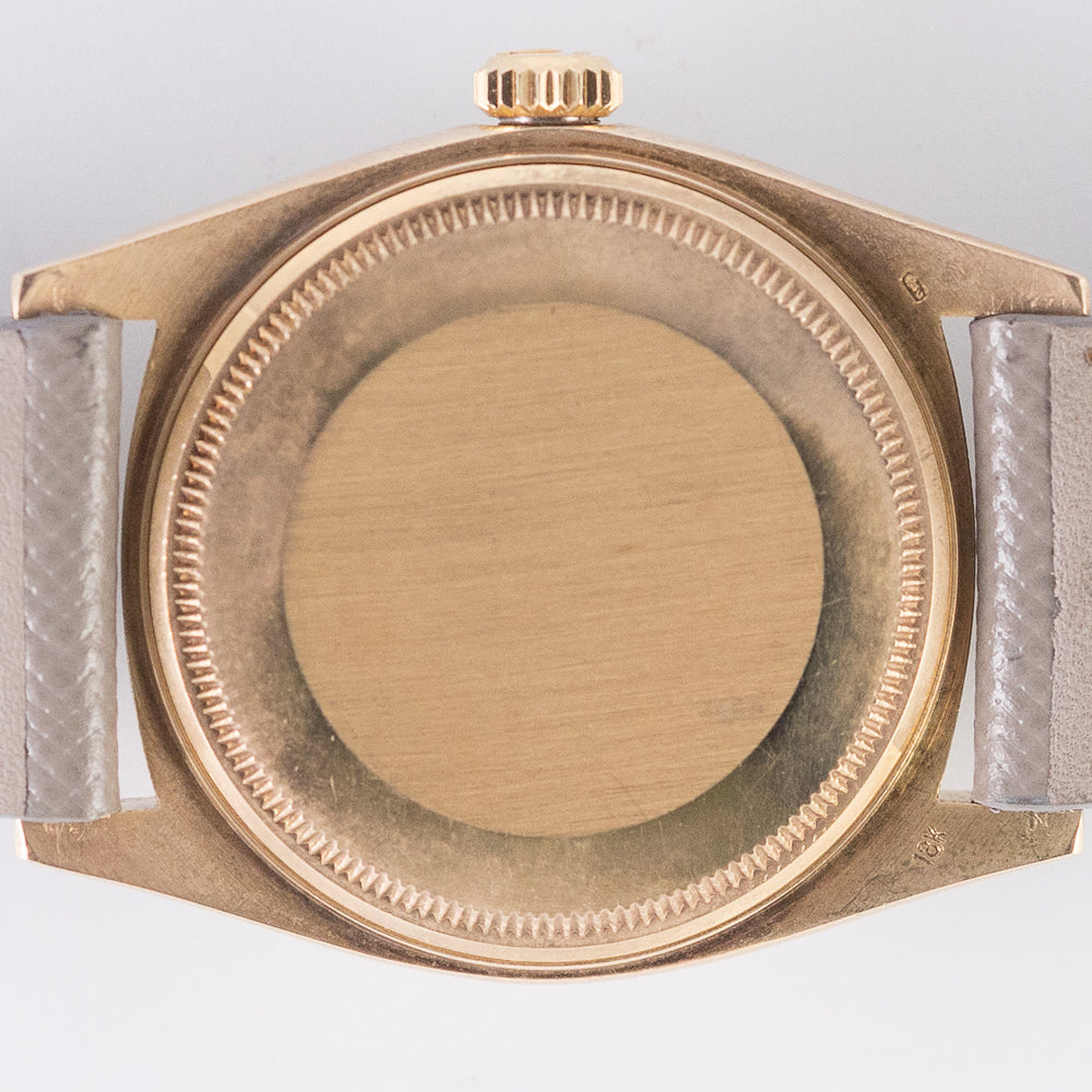 ROLEX DATEJUST Ref.1601 18K Yellow Gold