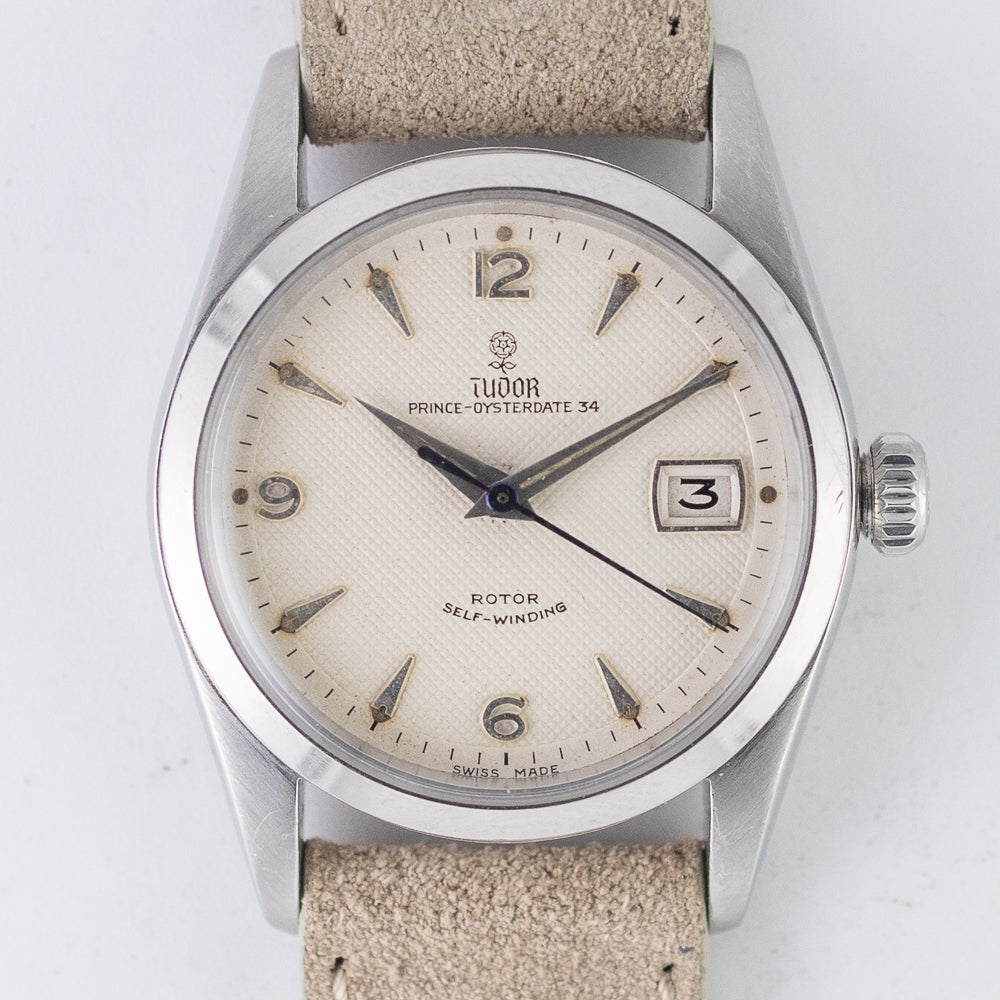 TUDOR Prince Oysterdate 34 Ref.7914 小バラ TUDOR PRINCE OYSTERDATE 34 Ref.7914