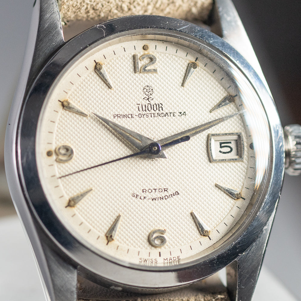 TUDOR PRINCE OYSTERDATE 34 Ref.7914