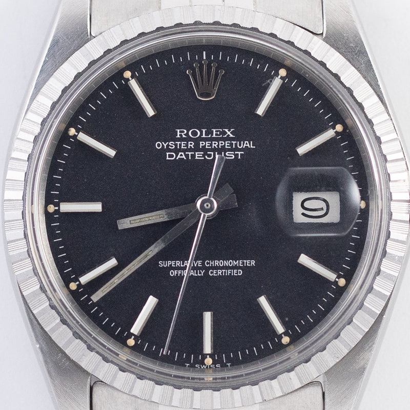 ROLEX DATEJUST Ref.1603 Confetti Dial