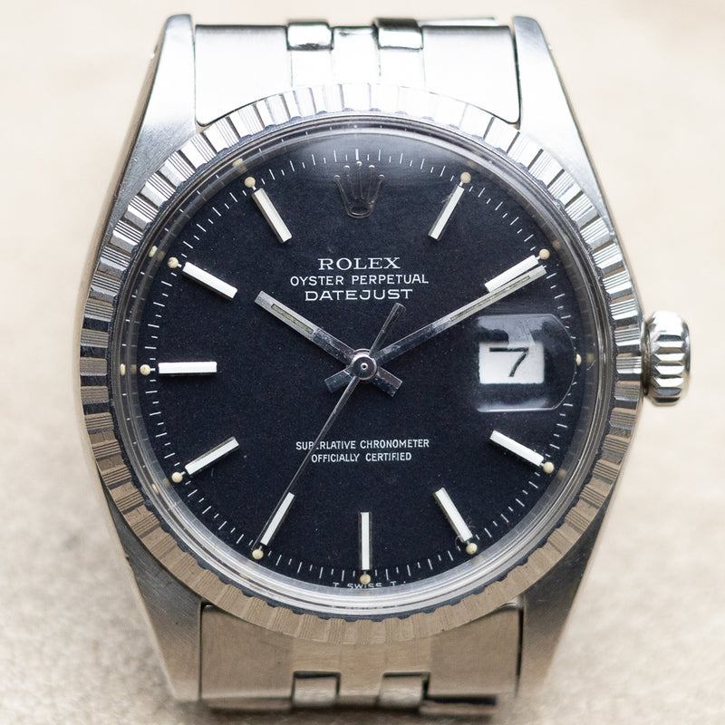 ROLEX DATEJUST Ref.1603 Confetti Dial