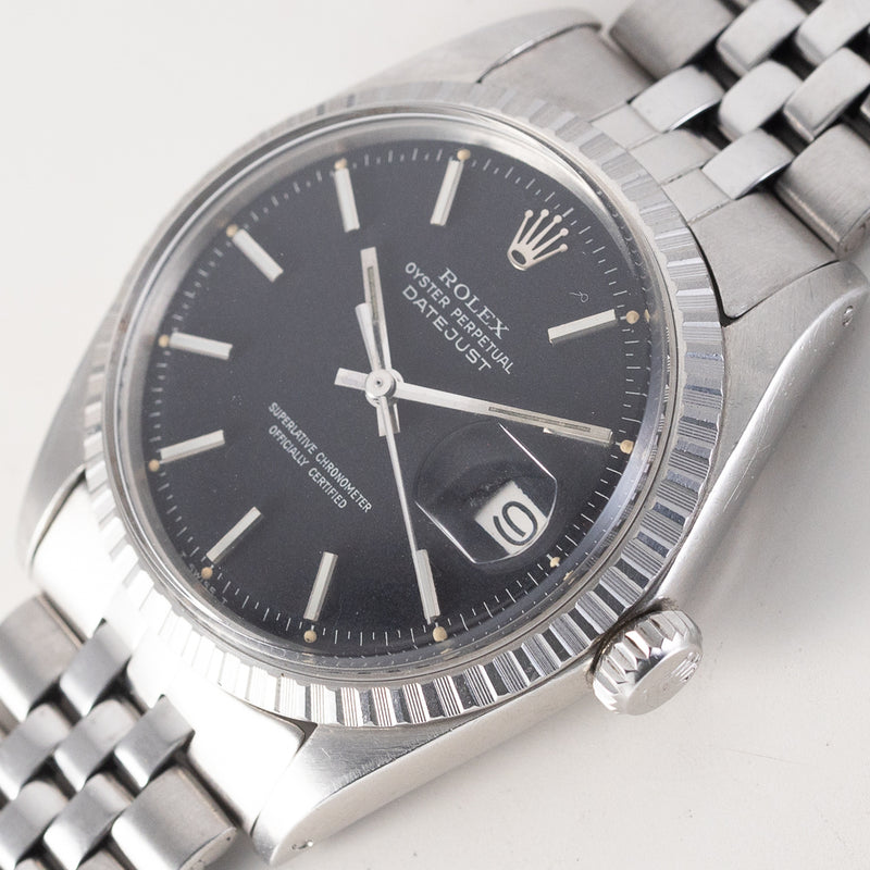 ROLEX DATEJUST Ref.1603 Confetti Dial