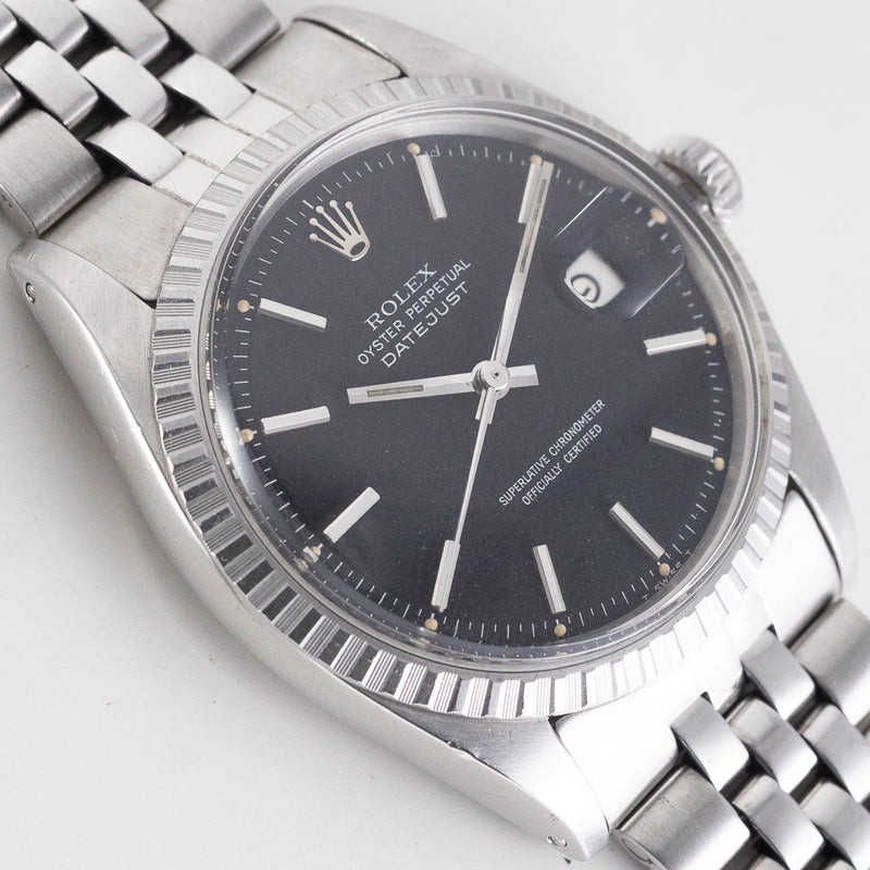 ROLEX DATEJUST Ref.1603 Confetti Dial