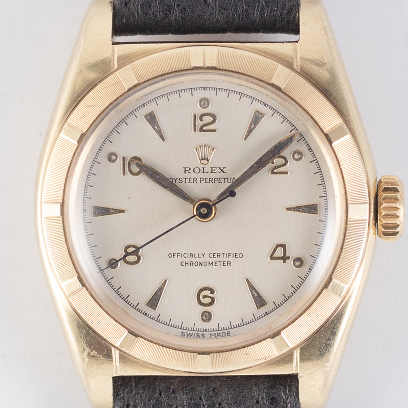 ROLEX BUBBLE BACK Ref.6011　