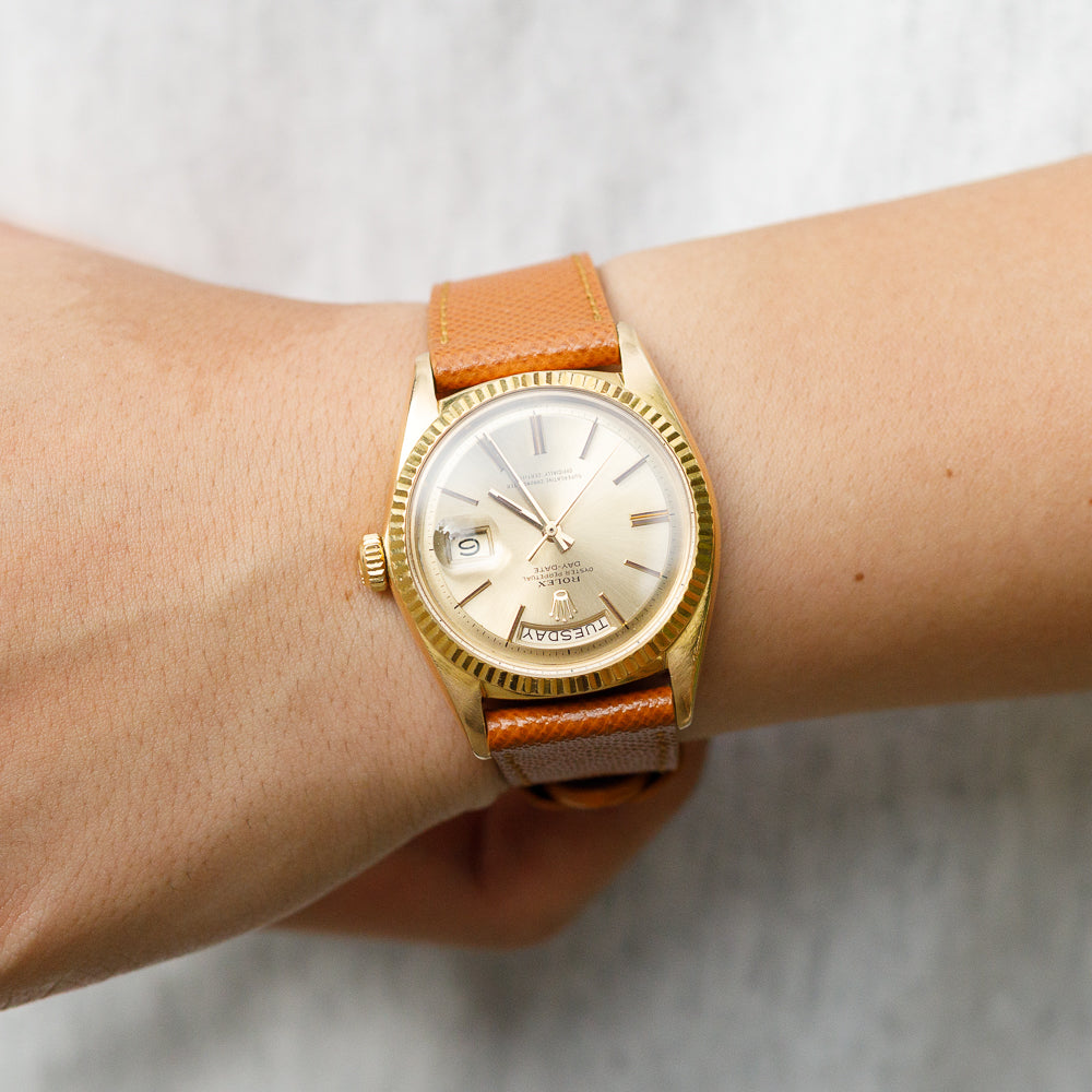 ROLEX DAY-DATE Ref.1803 NO LUMINOUS – TIMEANAGRAM
