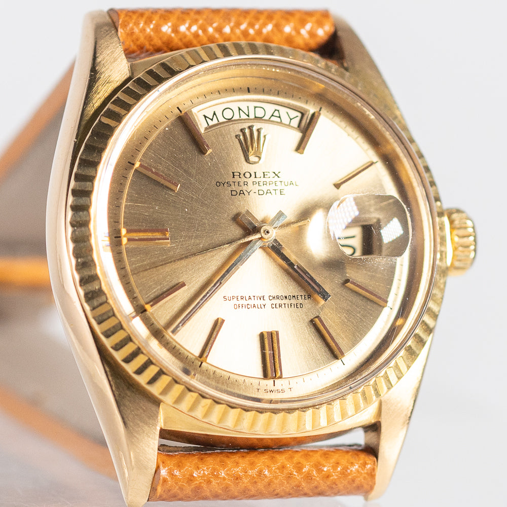 ROLEX DAY-DATE Ref.1803 NO LUMINOUS – TIMEANAGRAM