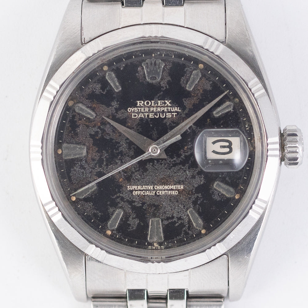 ROLEX DATEJUST Ref.1603 Bamboo Bezel – TIMEANAGRAM