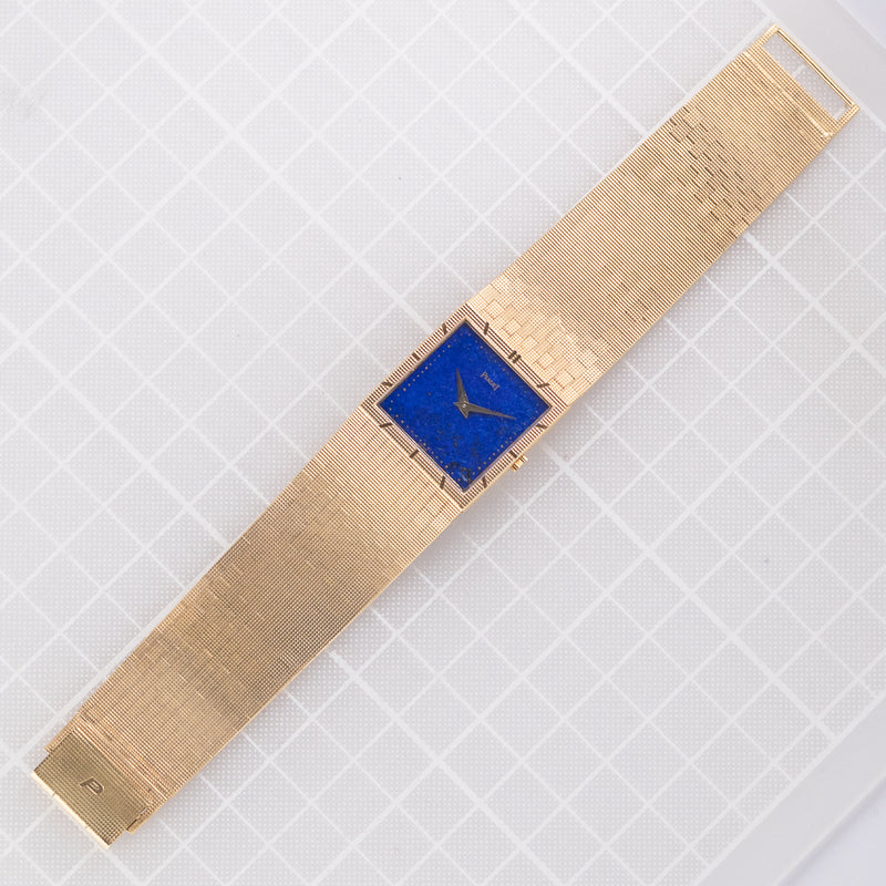 PIAGET REF.935C4 LAPIS LAZULI DIAL