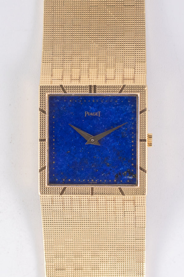 PIAGET REF.935C4 LAPIS LAZULI DIAL