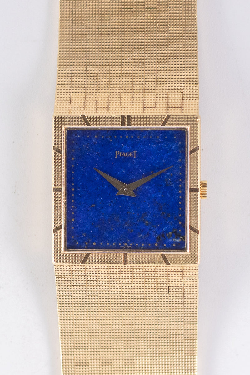 PIAGET REF.935C4 LAPIS LAZULI DIAL