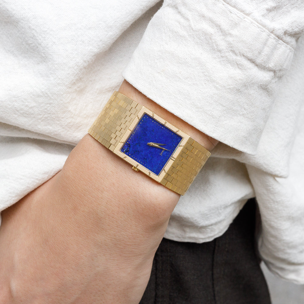 PIAGET REF.935C4 LAPIS LAZULI DIAL – TIMEANAGRAM