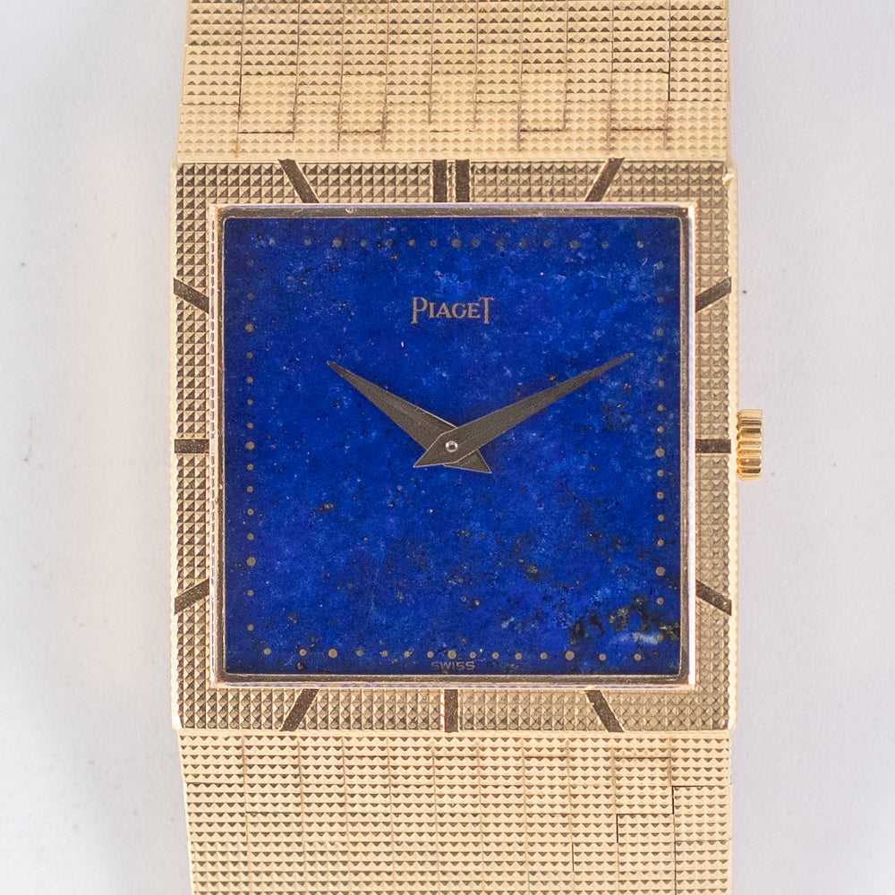 PIAGET REF.935C4 LAPIS LAZULI DIAL – TIMEANAGRAM