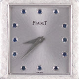 PIAGET REF.91542 A3N Tank Blue Sapphire Markers