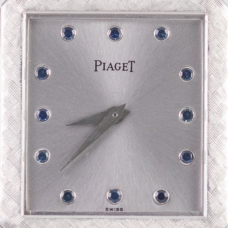 PIAGET REF.91542 A3N Tank Blue Sapphire Markers