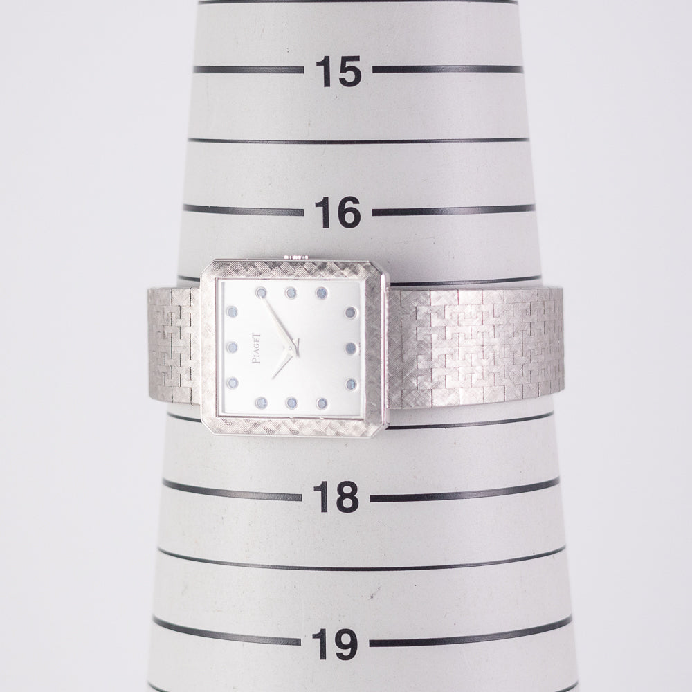 PIAGET REF.91542 A3N Tank Blue Sapphire Markers with BOX