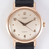 UNIVERSAL GENEVE Jumbo Ref.10208 18K Rose Gold