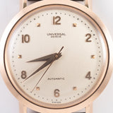 UNIVERSAL GENEVE Jumbo Ref.10208 18K Rose Gold