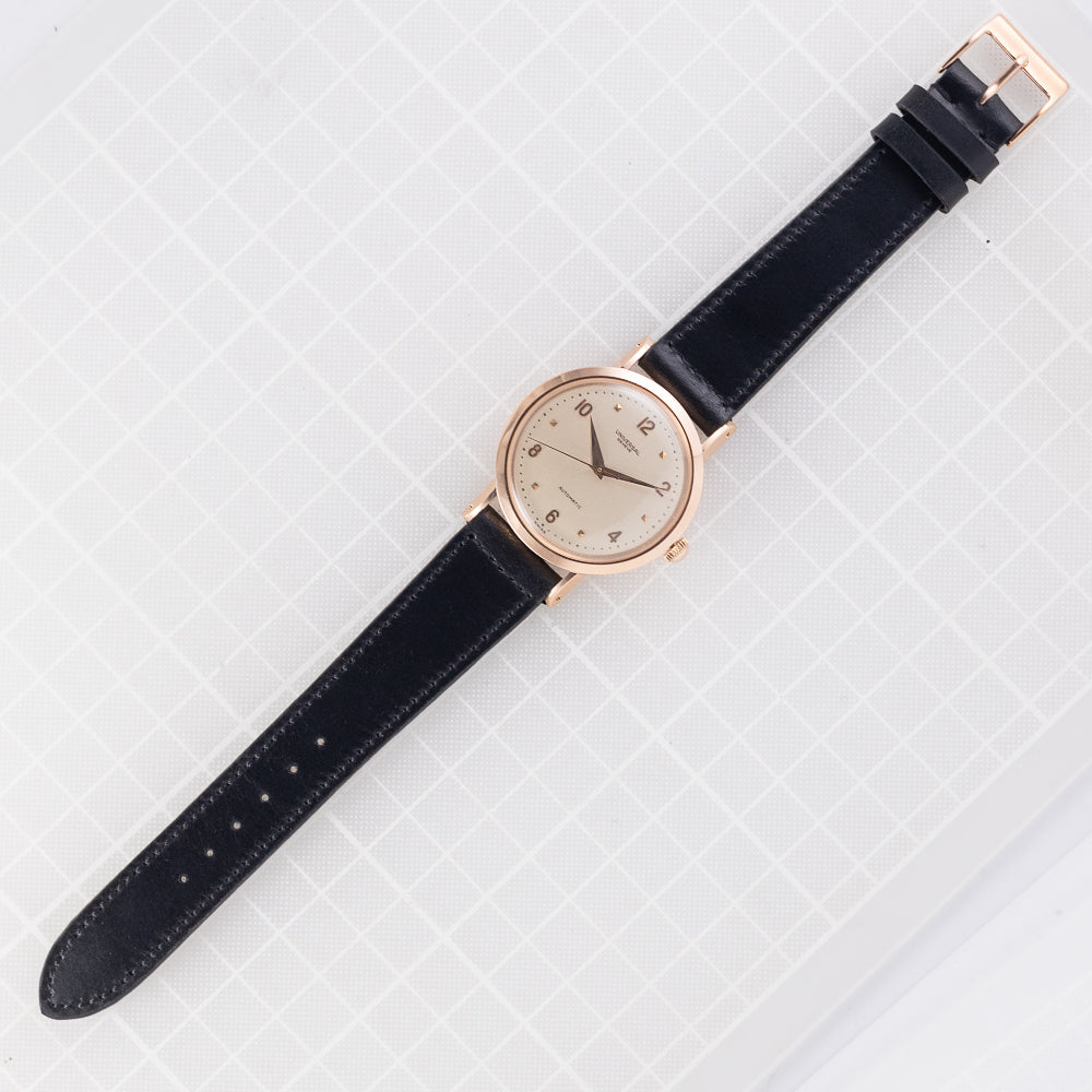 Universal GENEVE Jumbo Ref.10208 18k Rose Gold