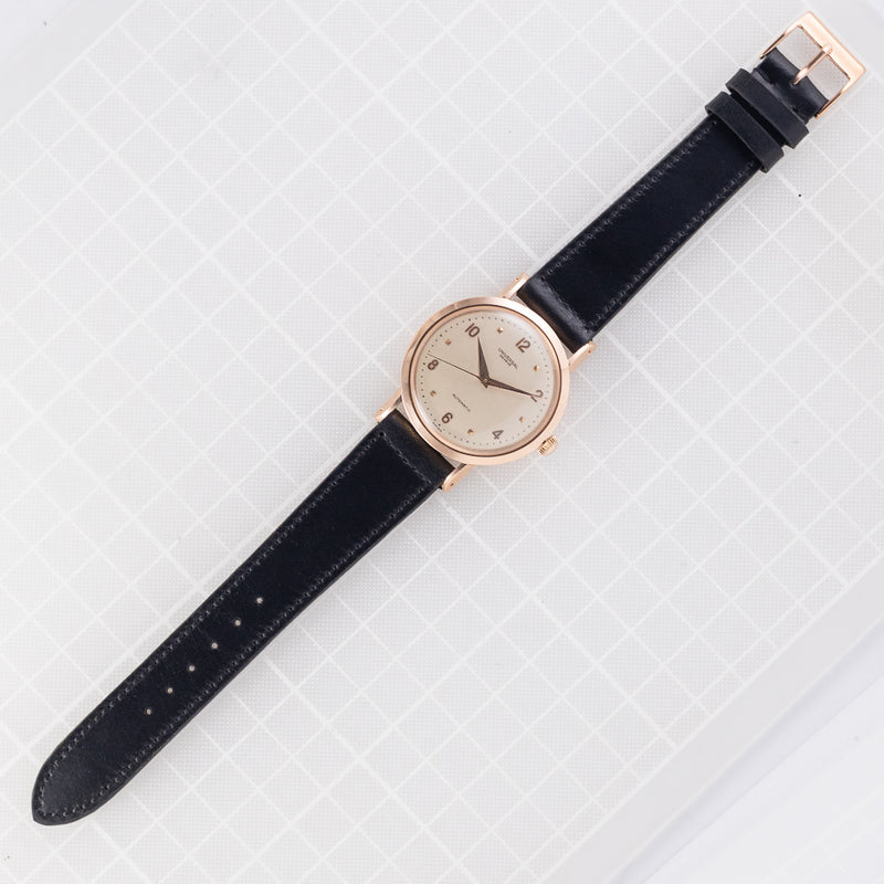 UNIVERSAL GENEVE Jumbo Ref.10208 18K Rose Gold