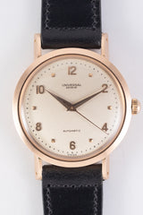 UNIVERSAL GENEVE Jumbo Ref.10208 18K Rose Gold