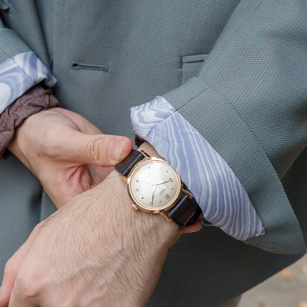 UNIVERSAL GENEVE Jumbo Ref.10208 18K Rose Gold – TIMEANAGRAM