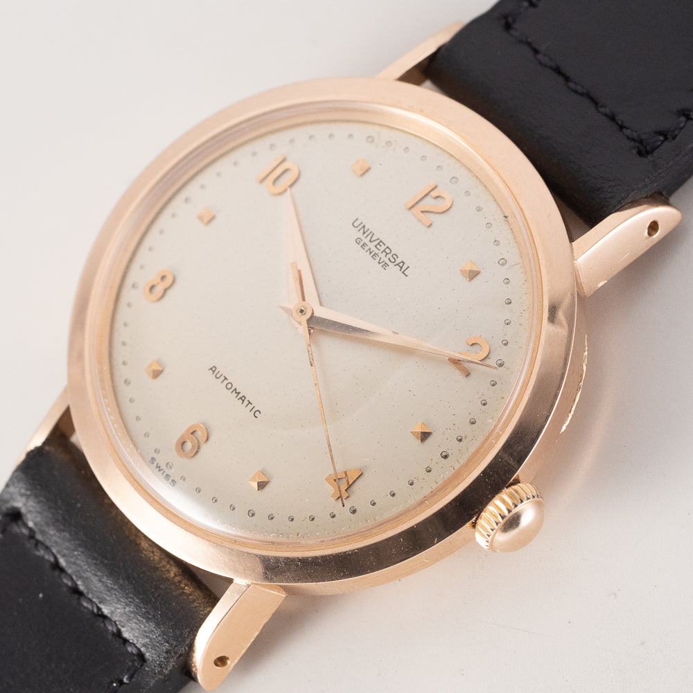 UNIVERSAL GENEVE Jumbo Ref.10208 18K Rose Gold