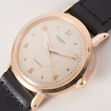 UNIVERSAL GENEVE Jumbo Ref.10208 18K Rose Gold