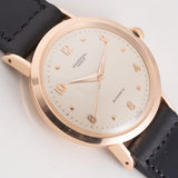 UNIVERSAL GENEVE Jumbo Ref.10208 18K Rose Gold